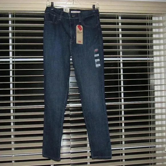 NWT LEVI’S 721 High-Rise Skinny Jeans 30 (10 Med) - Picture 1 of 5